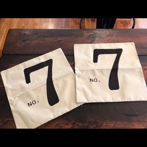 Two pillow cover-NEW!